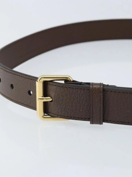 GUCCI Belt Leather 38.6\